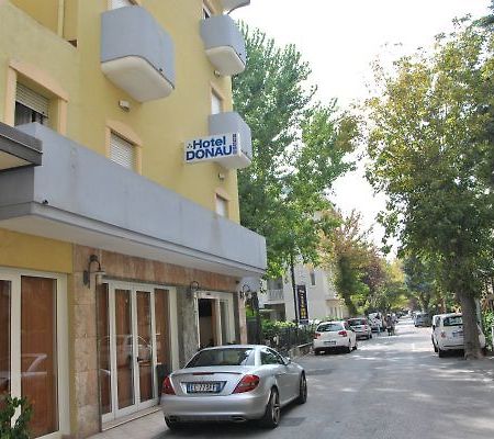 Donau Hotel Rimini Eksteriør billede