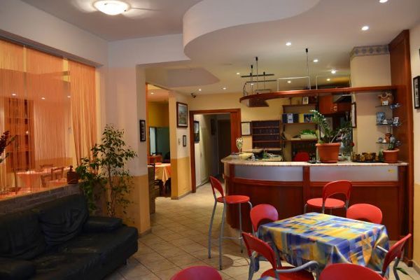 Donau Hotel Rimini Eksteriør billede