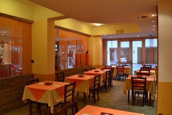 Donau Hotel Rimini Eksteriør billede