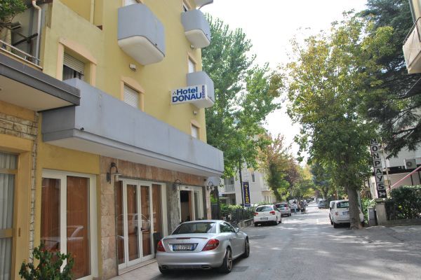 Donau Hotel Rimini Eksteriør billede